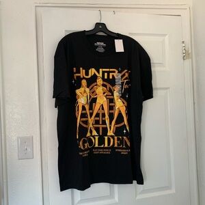 NWT K Pop Demon Hunters T-Shirt Size XL